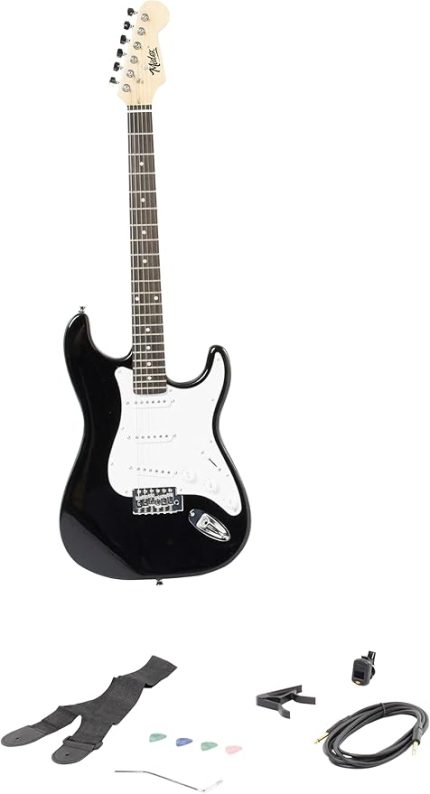 RPH30WBS-BAG Profesyonel Elektro Gitar (Stand Gigbag Askı Capo Tuner Pena Kablo Yedek Tel)