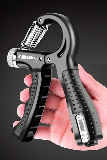 El Yayı Bilek Kası Güçlendirici Ayarlanabilir El Yayı 5-60 Kg Bilek Güçlendirici