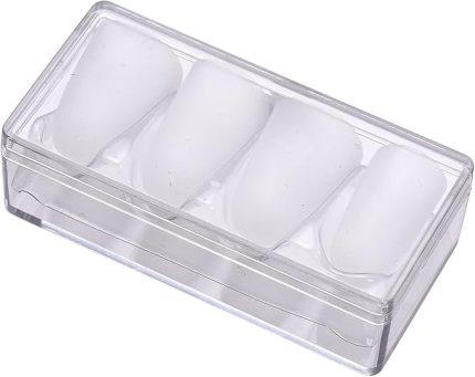 Gitar Parmak Ucu Koruyucu Kaymaz Silikon Parmak Koruma Kapağı Sol El Parmak Kapakları Gitar Ukulele Yaylı Enstrüman için Ağrıyı Önler (4 Adet)