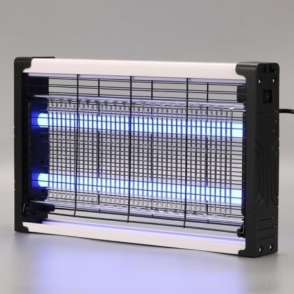 6W - 220W/50Hz İki Ledli Sinek Öldürücü, Ultraviole Işıklı Büyük Boy Sinek Öldürücü, Haşere Öldürücü, Böcek Öldürücü