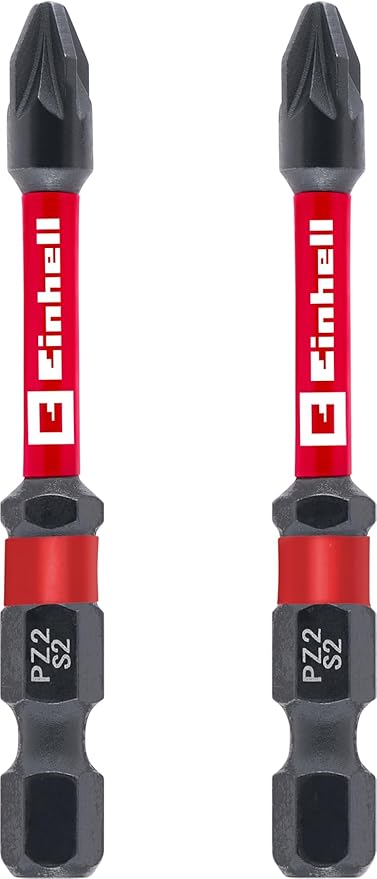 Pozidriv yıldız bits uç 60 mm PZ2 2 adet - 49132140