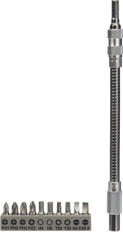 - 10 Parça Vidalama ve Uzatma Adaptörü (20 cm)