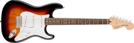 Squier Affinity Series Stratocaster 3-Color Sunburst - Indian Laurel Elektro Gitar