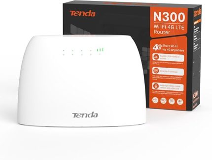 N300 Wi-Fi 4G LTE Router