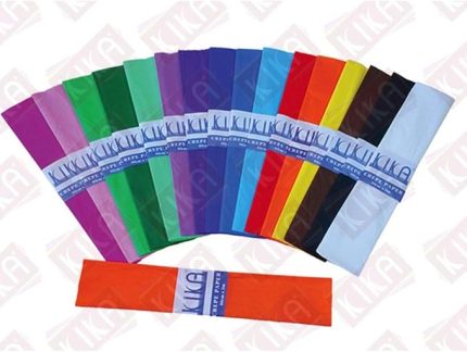 Krapon Kağıdı 50 x 200 Karışık Renkler 10lu