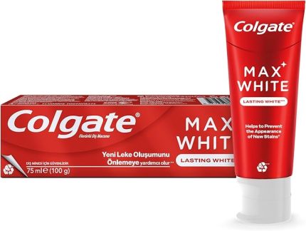 Max White Kalıcı Beyazlık Beyazlatıcı Diş Macunu 75 ml (1 x 75 ml)