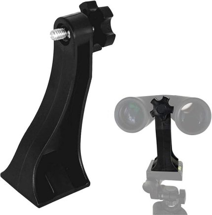 Dürbünü Tripoda Bağlamak için Dürbün ve Tripod Bağlantı Adaptörü - AL2515 SİYAH