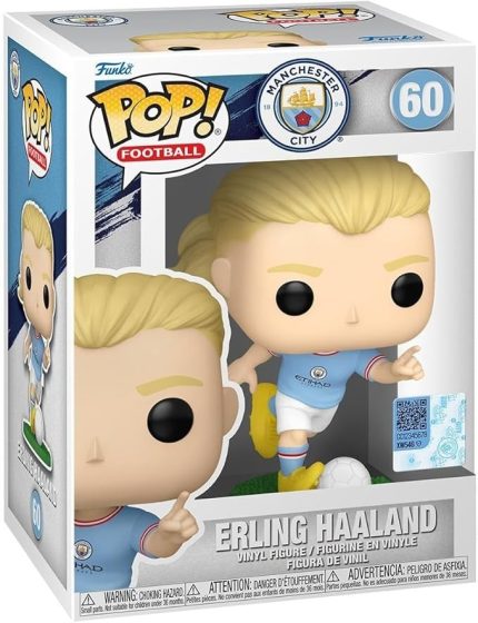 Futbol: Manchester City - Erling Haaland