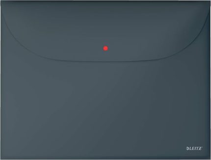 Cosy Çıtçıtlı, 2 Cepli Gizlilik Dosyası, A4, Gri