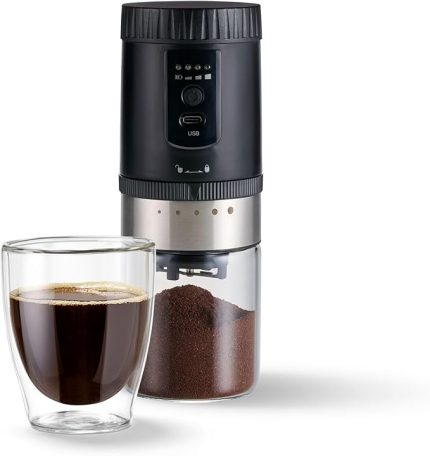 Şarjlı Kahve Değirmeni