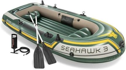 68380 295x137x43 cm Seahawk 3 Şişme Bot Seti