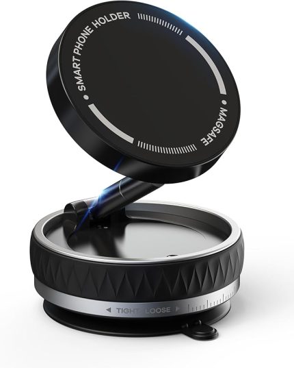 için Araç Telefonu Tutacağı, Akşam Yemeği Güçlü ve Manyetik 360° Ayarlanabilir Araç Telefonu Montajı, Tüm Akıllı Telefonlar ve Tüm Araba Modelleri için Hızlı Çıkarma Cep Telefonu