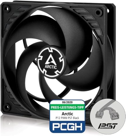 P12 PWM PST 120 mm Siyah Kasa Fanı(ACFAN00120A)