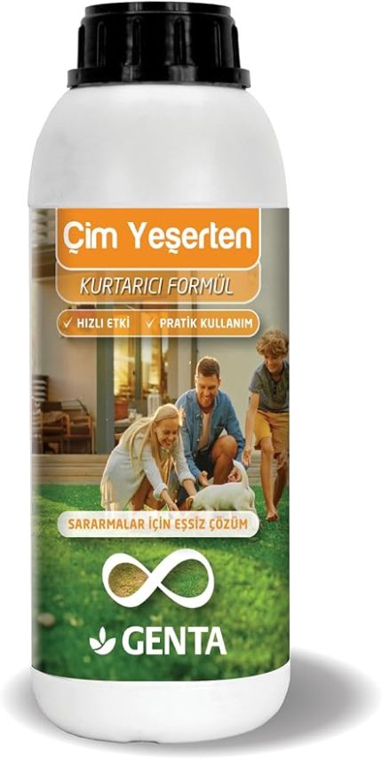 Çim Yeşerten 1 Lt. - Sararma Önleyici Kurtarıcı Formül