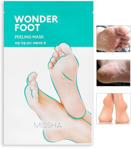 Wonder ayak peeling maskesi, nasır çıkarıcı