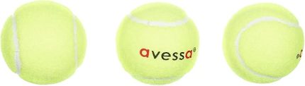 Tenis Topu, 3'lü Paket, Amatör Kullanım, Sarı