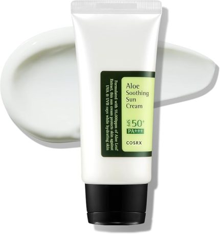 Aloe Soothing Sun Cream SPF50 Pa+++ - Yatıştırıcı Güneş Kremi 50ml
