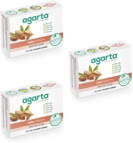 Leke Sabunu Doğal 3 X 150 gr