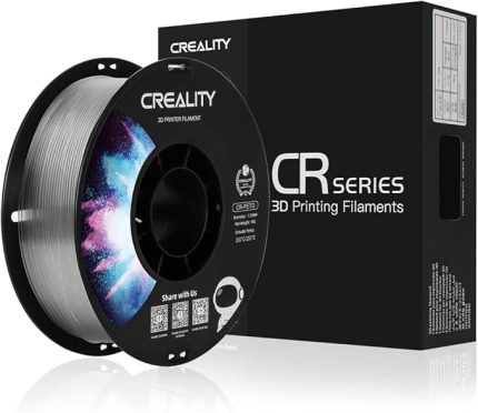 CR-PETG 1.75 mm 1 kg Şeffaf Filament