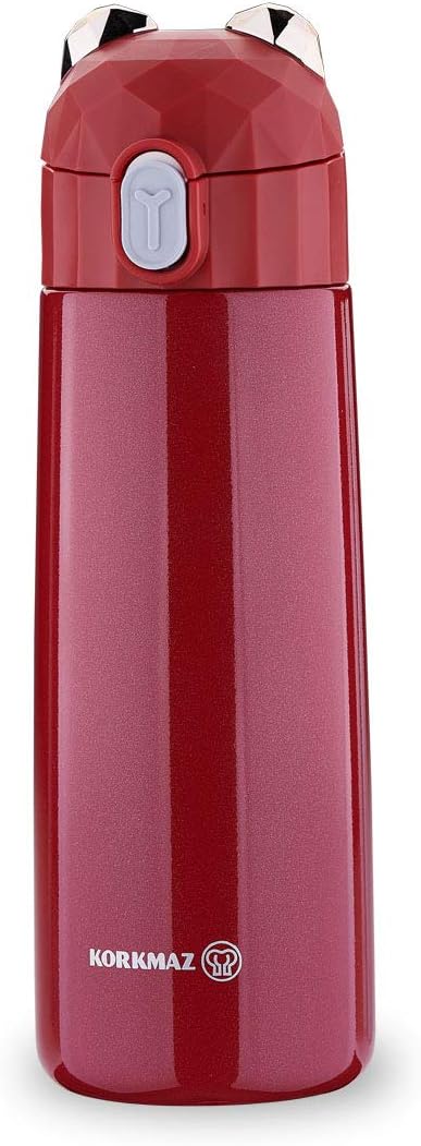 Bambino Plus Kırmızı 350 Ml Çocuk Matarası