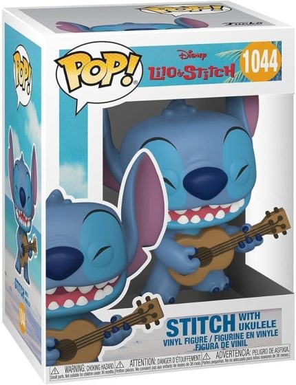 POP Figür - Disney: Lilo & Stitch Stitch w/Ukelele