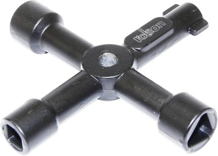 22460 Four Way Service Utility Key