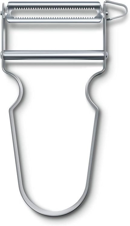 STAR tasarruflu soyucu, ekstra keskin bıçak, tırtıklı kesim, çift bıçaklı, paslanmaz çelik