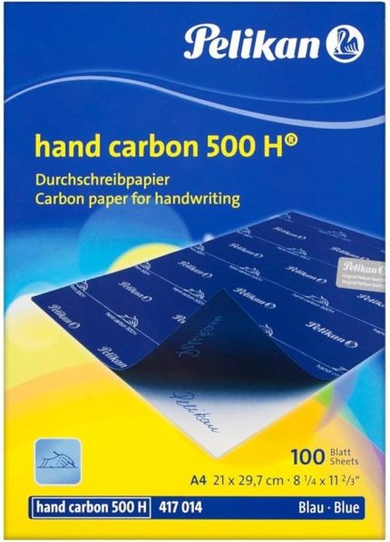 500 H Hand Mavi Karbon Kağıdı(100Lü) - PL417014CRMA