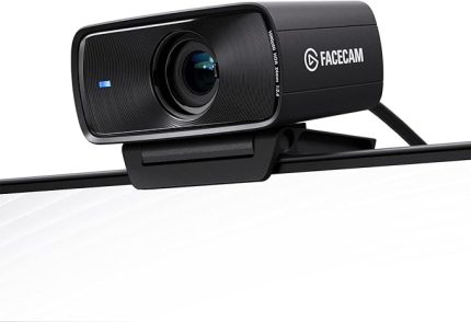 Facecam MK.2-1080p60 Full HD web kamerası, ultra düşük gecikmeli akış, Pro düşük ışık performansı, gerçeğe uygun renkler, DSLR tarzı uygulama kontrolü, HDR, yakınlaştırma/takımlar için, PC/Mac