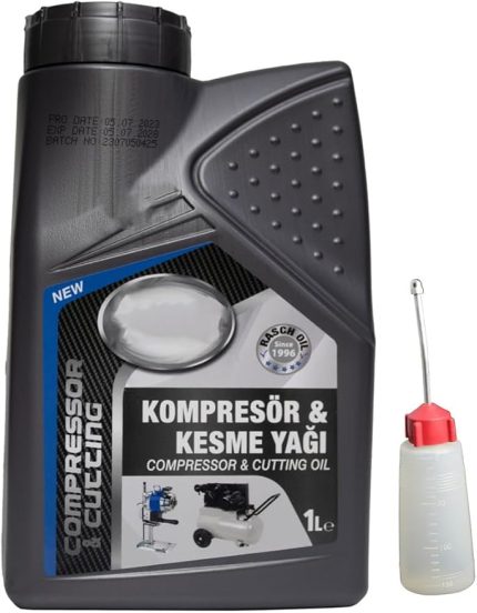 ve Kumaş Kesim Motoru Yağı 1 Litre