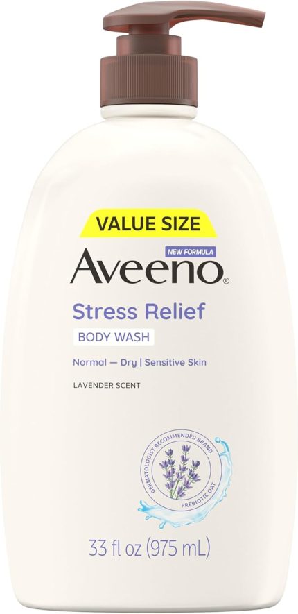 Stress Relief Lavanta Kokulu Vücut Şampuanı 975ML