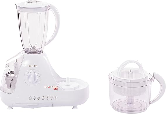 Prokit 444 Plus Beyaz Mutfak Robotu, 800 W, 1.5 L Hazne, Beyaz - Görsel 5