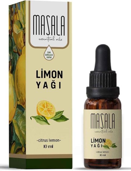 Saf Limon Yağı 10 ml. (Lemon Oil)