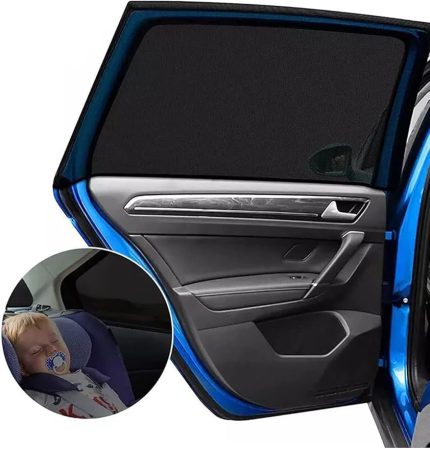 Araç Güneşlik Araba Perdesi Yan Cam Perde Güneş Önleyici Oto İçi Güneşliği İçin Sinekliği