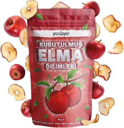 Kurutulmuş Elma Dilimleri