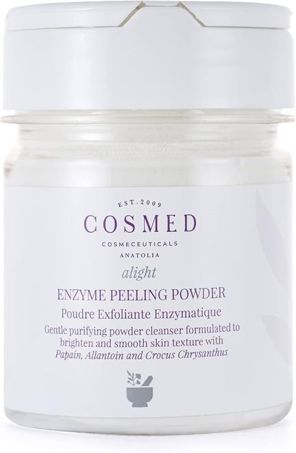 Arındırıcı ve Aydınlatıcı Toz Enzim Peeling Temizleyici