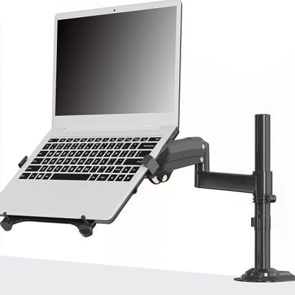 NB H100-FP Amortisörlü 10"-17" Profosyonel Laptop Standı