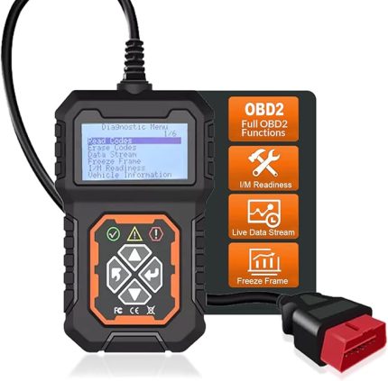 Otomatik Tanı Aracı Kodu Okuyucu, OBD2 Araba Kodu Tarayıcı Kontrol Edilmiş Motor Işığı Hata Kodu Okuyucu Tarayıcı alle OBDII Protokollautos tanı koyabilir
