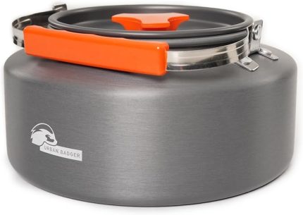 Badger Eost 1,6 Lt Çaydanlık, Hafif Alüminyum Alaşımlı Gıda Sınıfı Çaydanlık