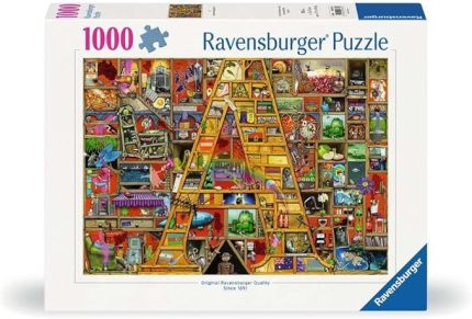 1000p Puzzle C Thompson Alfabe A, Yapboz