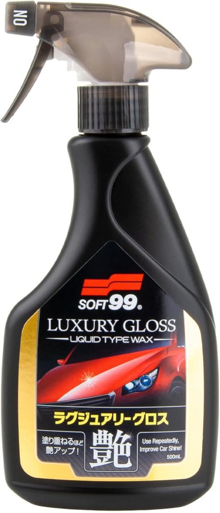 Otomobil Araç Hızlı Sprey Cila - Luxury Gloss 500 ML