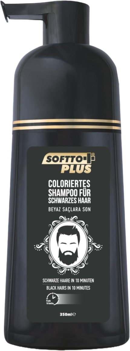 PLUS BLACK HAIR SHAMPOO SİYAHLAŞTIRICI ŞAMPUAN 350ML