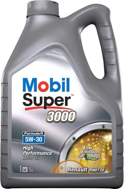 Super 3000 Formula R 5W30 Renault Araç Motor Yağı 5 L