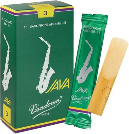 SR263 Alto Sax JAVA Reeds Strength 3; 10'lu Kutu