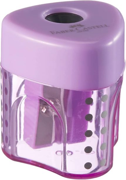 Grip Auto Kalemtıraş Canlı Renkler, Asorti