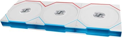 Li UNI FAN TL WIRELESS 3x120mm Beyaz Kasa Fanı (G99.12TL1W3W.00)