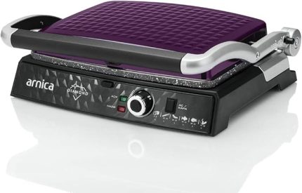 GH26253 Diamond Tost Makinesi Mor