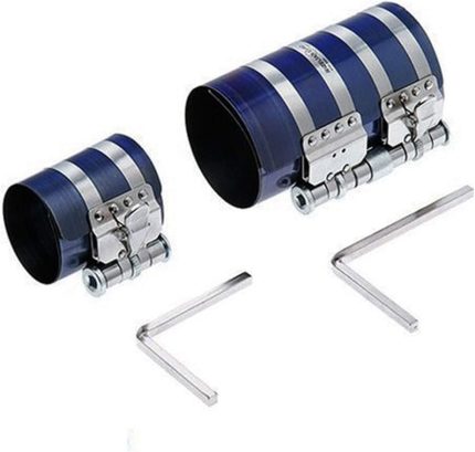 639050125 Segman Çemberi, Lacivert/Krom, 125 Mm