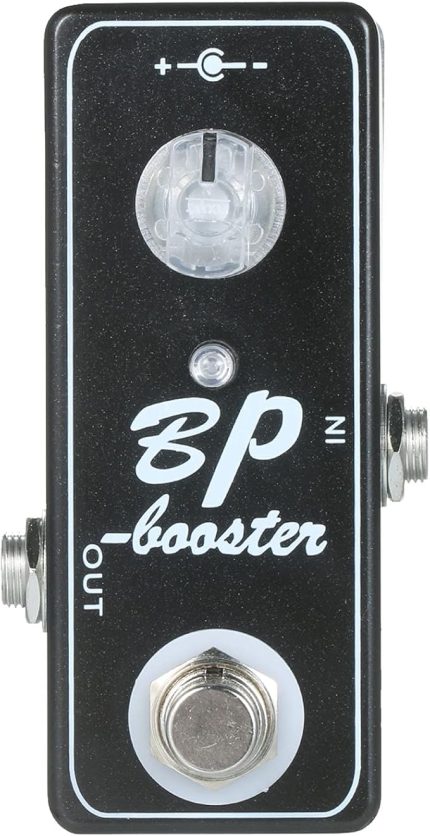MOSKY o Mini Gitar Pedalları BP Booster Clean Boost Efekt Tipi Gitar Bas Elektro-akustik Ürünler için Gerçek Bypass Anahtarlama
