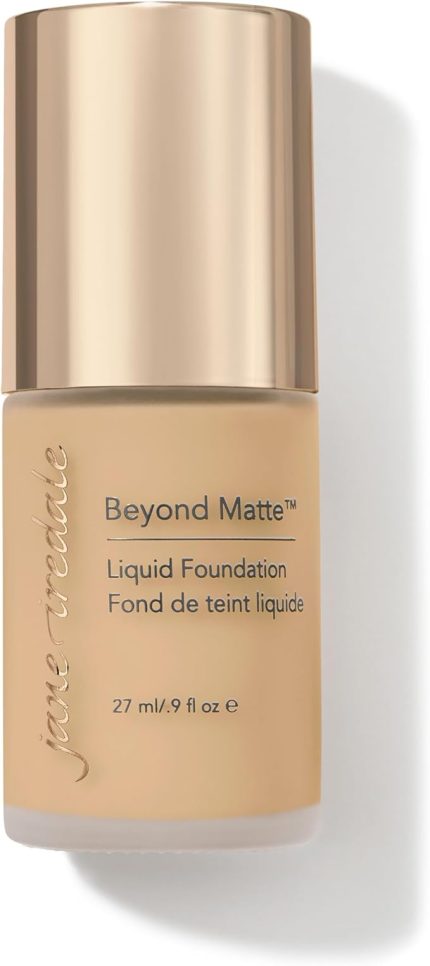 Iredale Beyond Matte Liquid Foundation, Likit Mat Fondöten (M8, 27 ml)